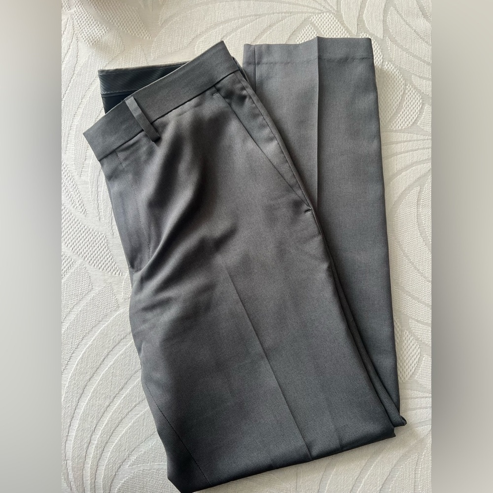 Kenneth Cole Grey Pants